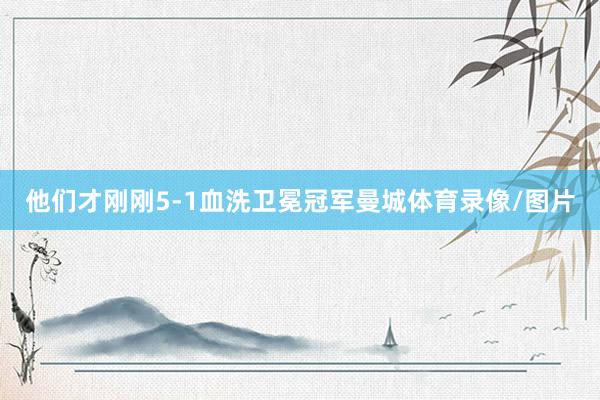 他们才刚刚5-1血洗卫冕冠军曼城体育录像/图片