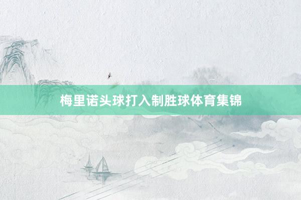 梅里诺头球打入制胜球体育集锦