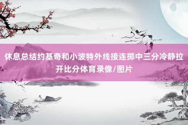 休息总结约基奇和小波特外线接连掷中三分冷静拉开比分体育录像/