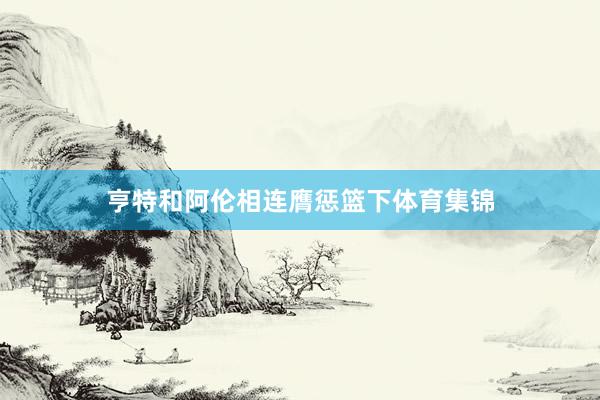 亨特和阿伦相连膺惩篮下体育集锦