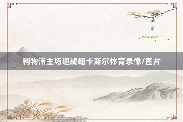 利物浦主场迎战纽卡斯尔体育录像/图片